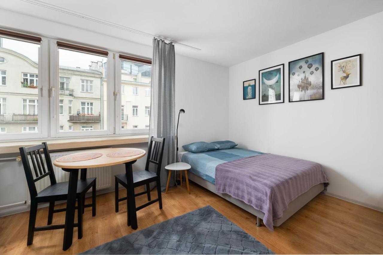 Warsaw Central Apartment Zlota Exterior photo